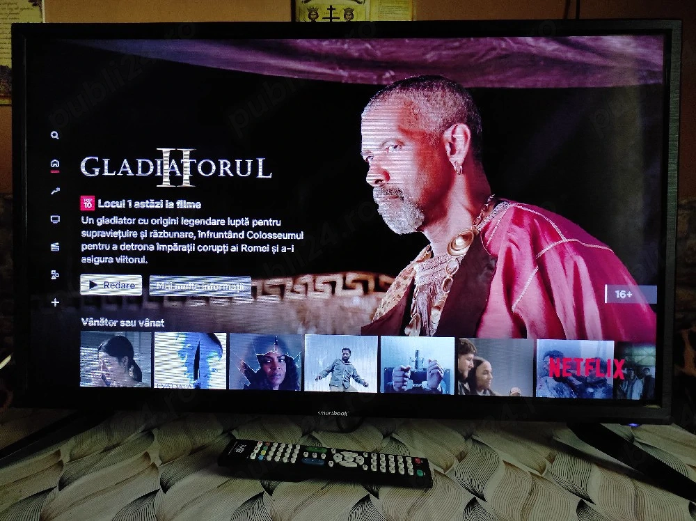 Tv smartbook 81 cm 