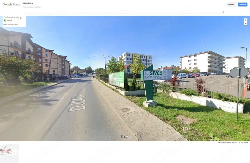 PF, 2073 mp teren parcelabil, zona Kaufland Galata-Miroslava 