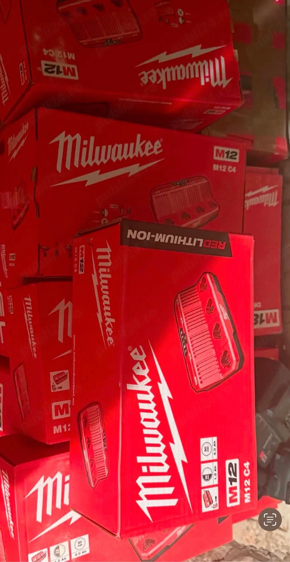 Milwaukee vand compresoare, incwrcatoare si lanterne