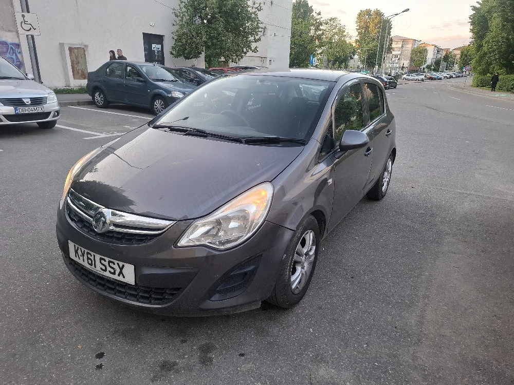 opel   vauxhall corsa 2012 anglia volan dreapta