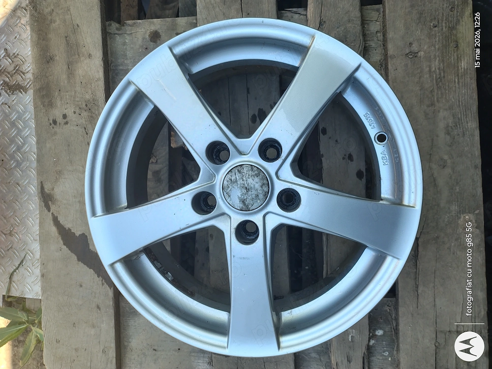 Jante aliaj 16 zoll marca Dezent, gama Dacia Duster, Mazda, Kia, Hyundai
