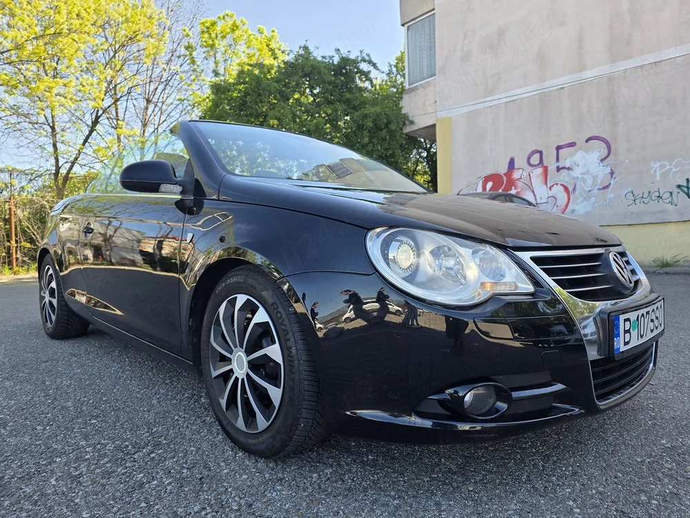 Volkswagen Eos 2.0 TDI DSG 140 CP Bertone   Individual (full options)