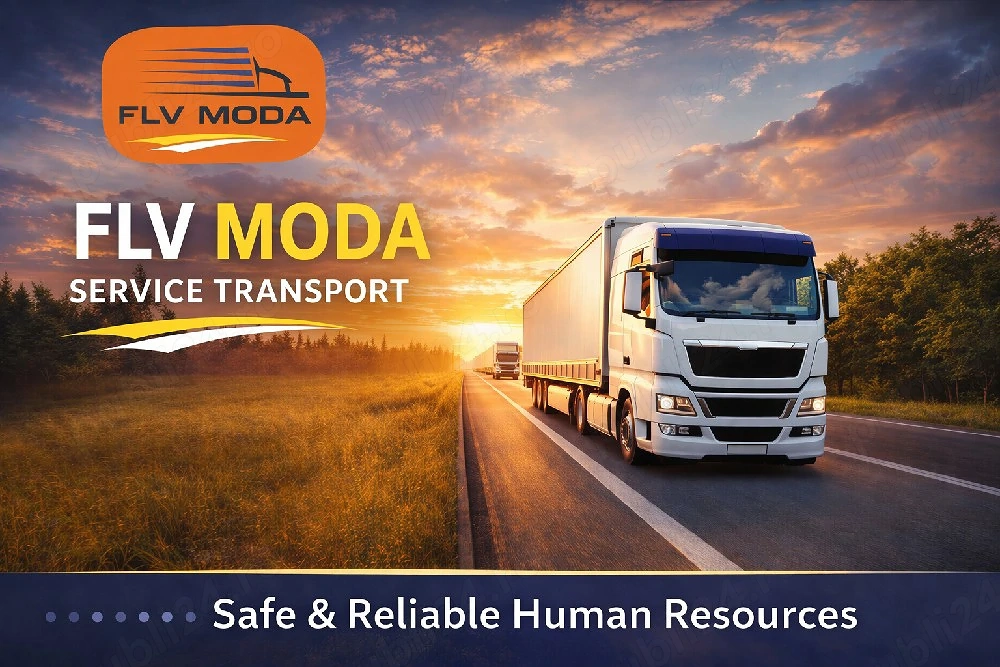 Conducator camion transport marfa comunitate