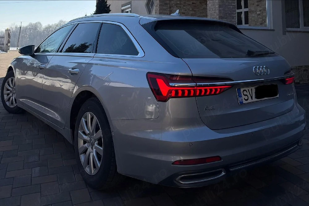 audi a6 din 2019 2,0