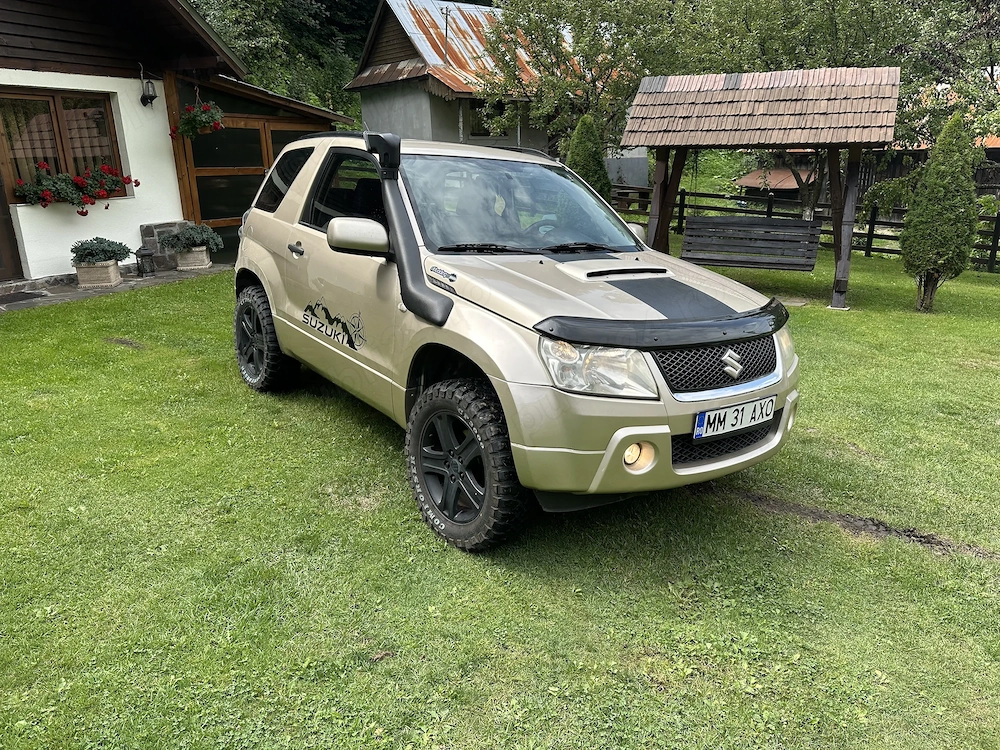 Grand Vitara 1,9 diesel 4x4