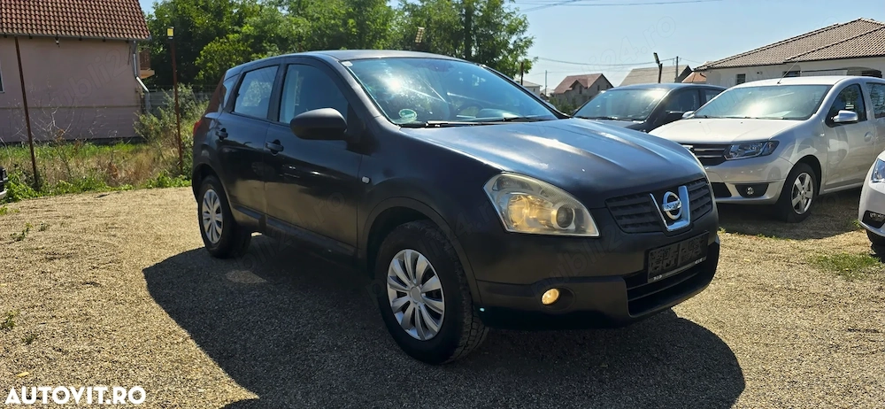 Nissan Qashqai motor 1500 cm3 diesel clima 