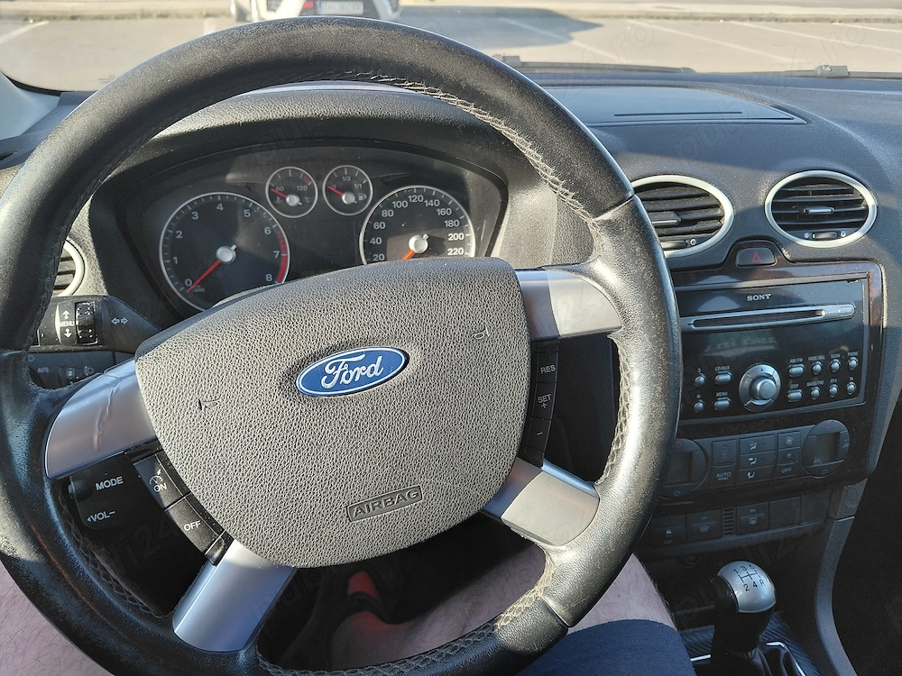 Ford focus 2 cu pilot automat