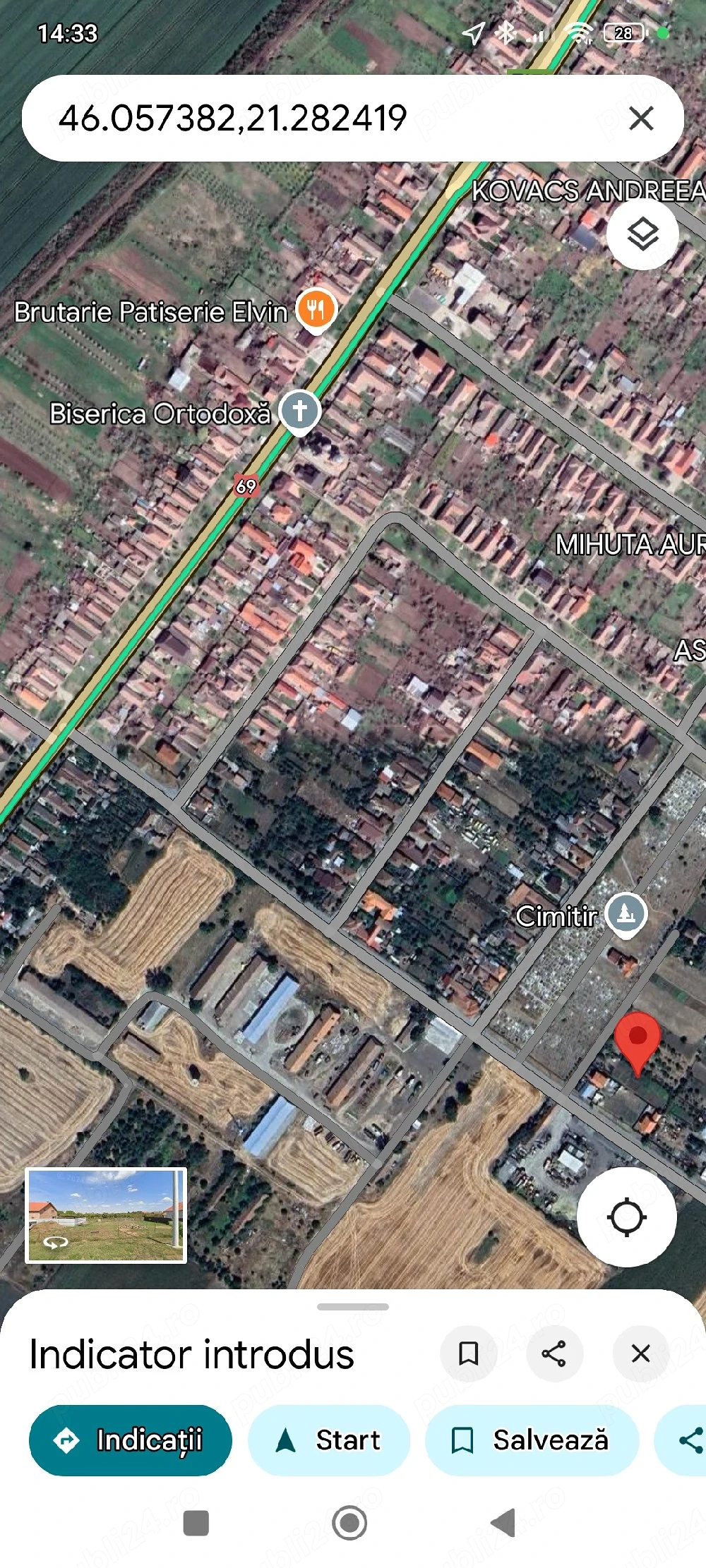 Loc de casă in Șagu