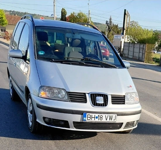Seat alhambra 19 diesel
