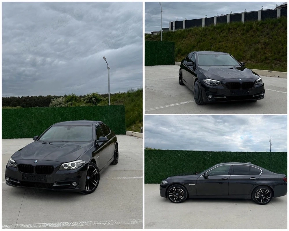 Bmw f10 520 Facelift LCI