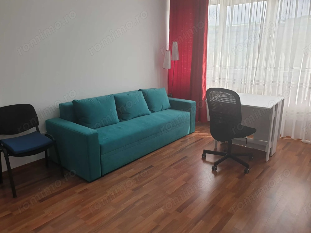 Apartament 2 camere ultracentral, mobilat modern, balcon închis