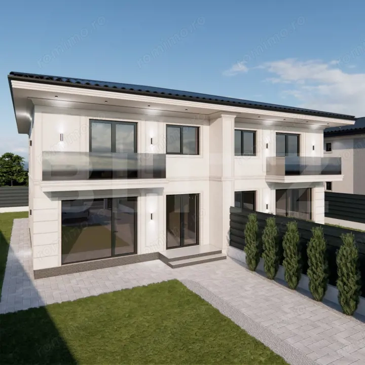 Duplex nou în construcție, zona Dedeman, ideal pentru familie