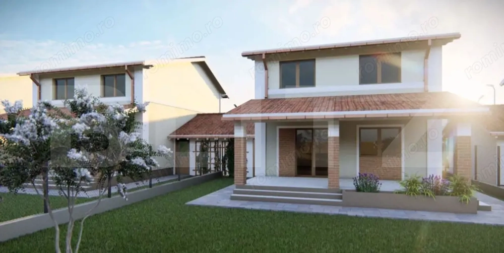Duplex modern, 5 camere, garaj, terasa, Bistrita