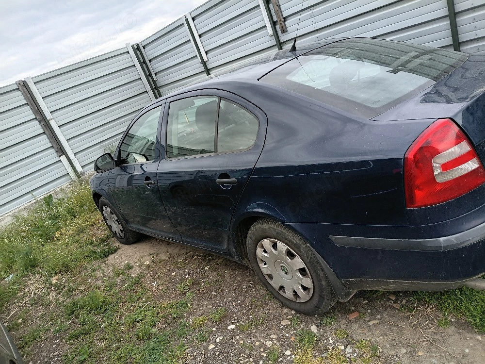 skoda octavia 2