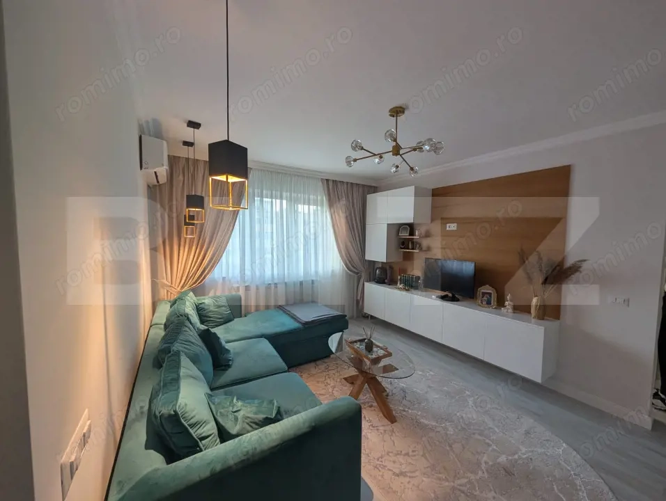Apartament modern, 3 camere, 65 mp, zona Policlinica 