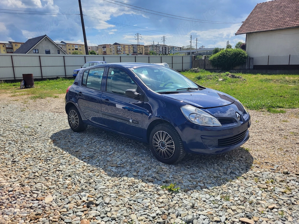 Renault Clio 1.5DCI Euro 4 An2007 Klima
