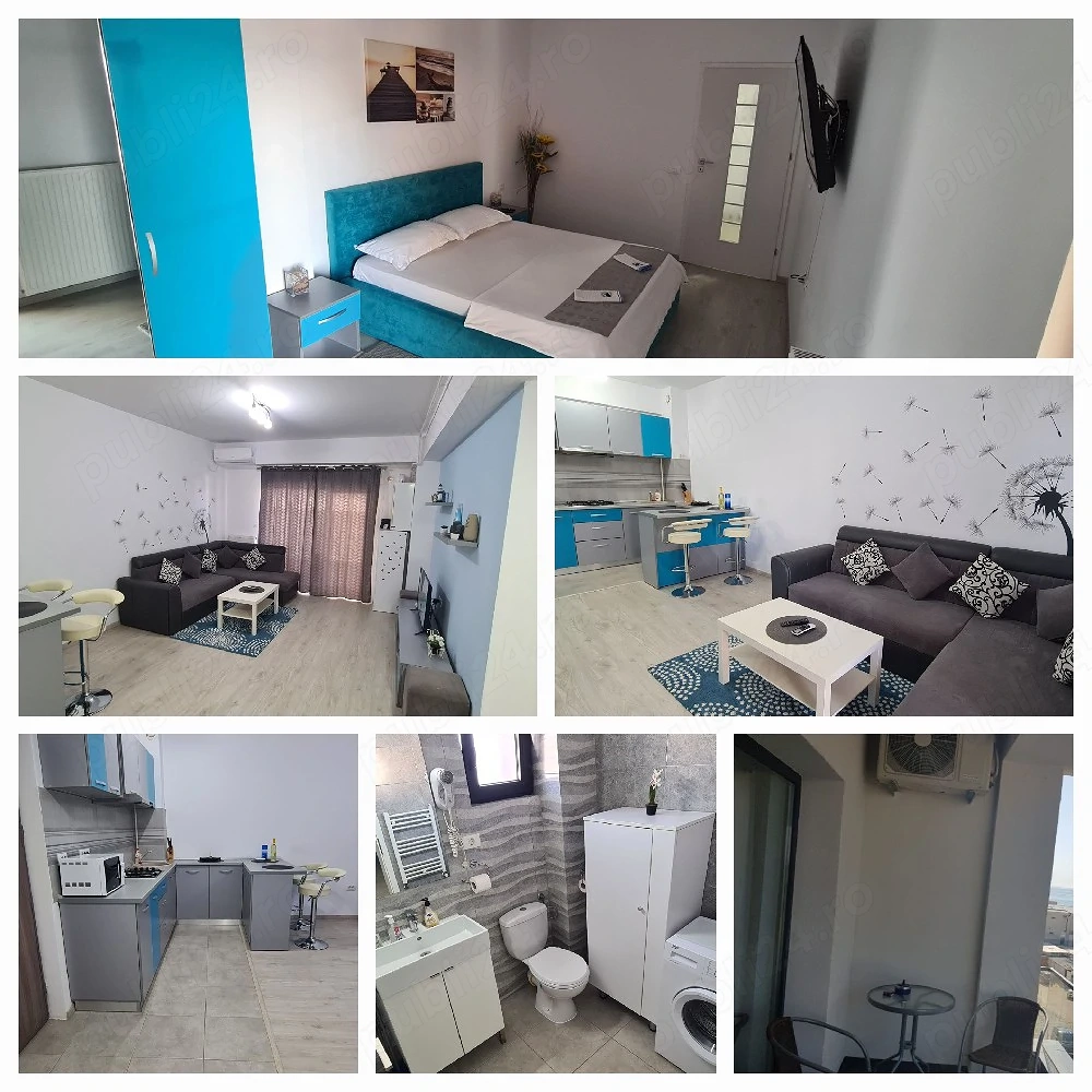 Mamaia nord apartament 2 camere 