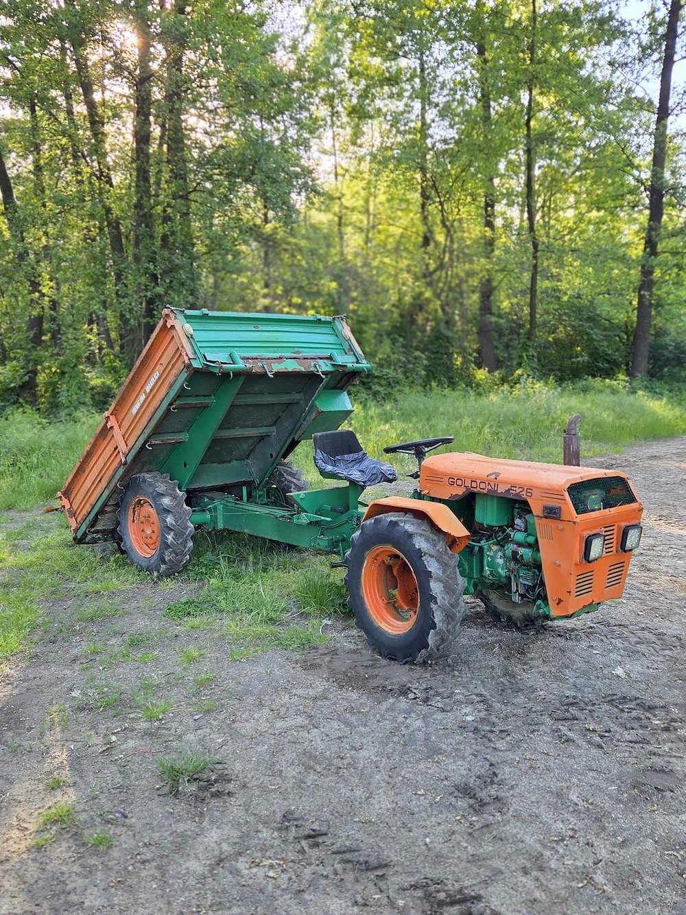 Motoagricola Goldoni 532 4x4 cu acte