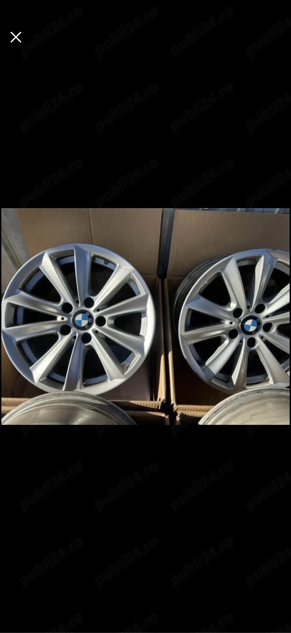 Jante de aliaj 17" originale BMW / 5x120 R17 ET30 8J