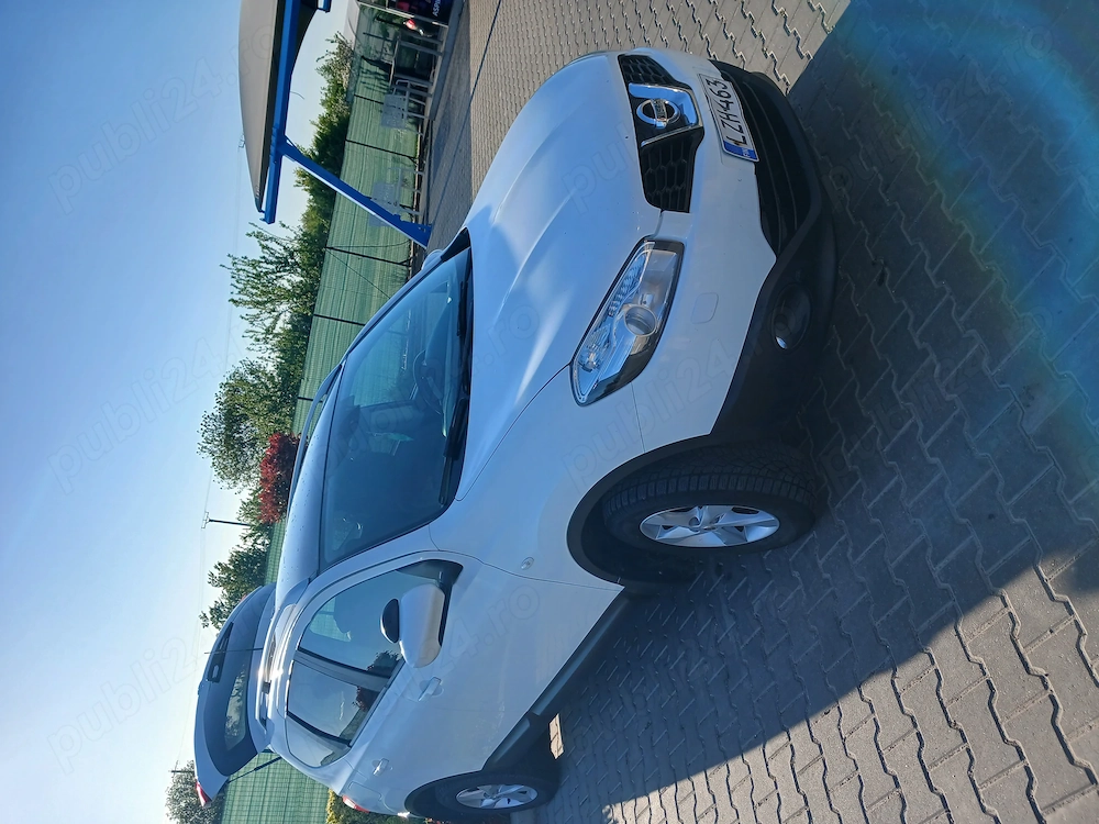 Vand nisan Qasqai