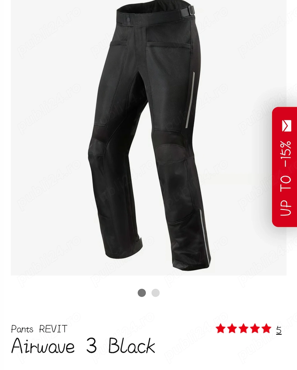 pantaloni moto REV'IT AIRWAVE 3
