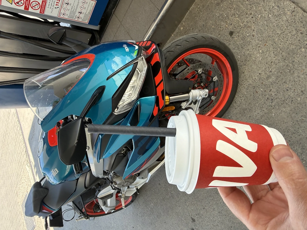 Aprilia 660 RS- 2025-2500km