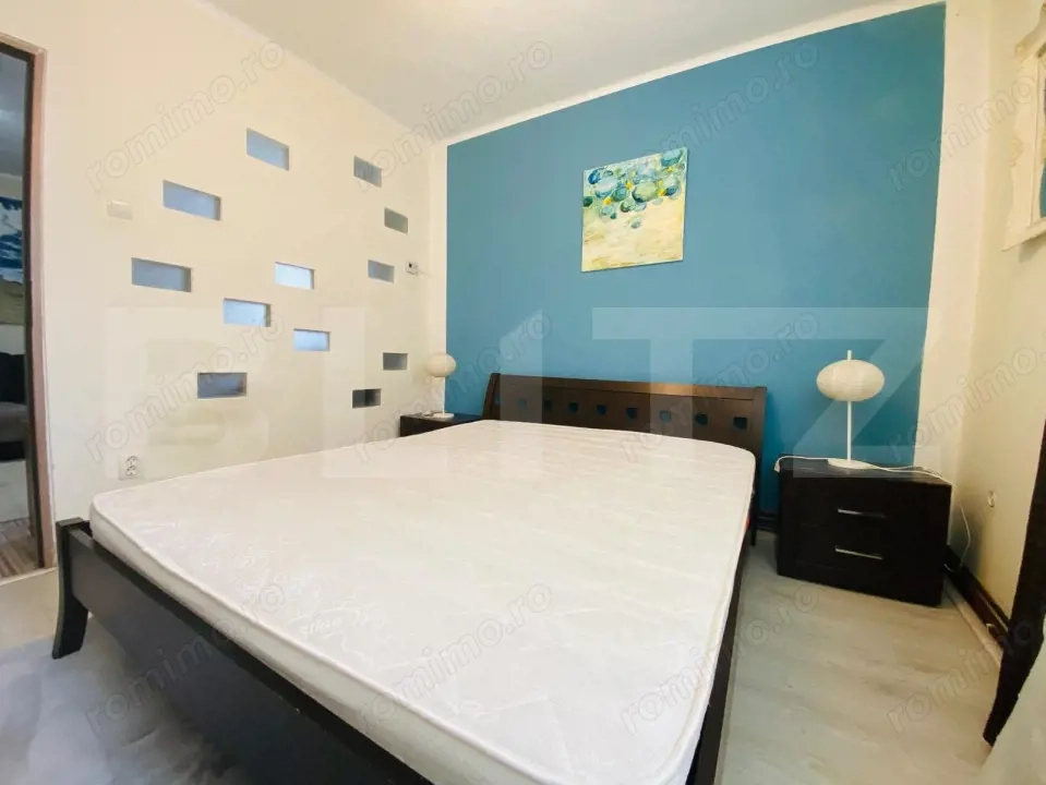 Apartament 2 camere, 50 mp, parcare, zona Piata Cipariu