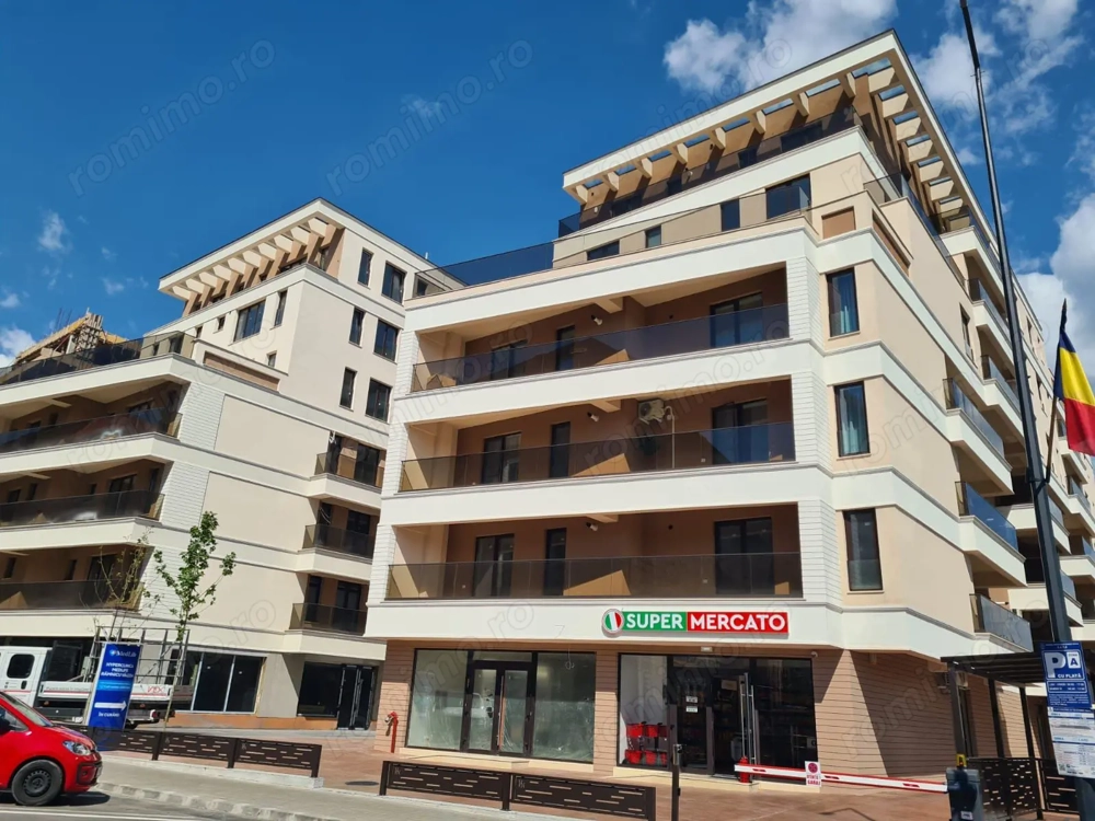 Apartament 3 camere - Centru