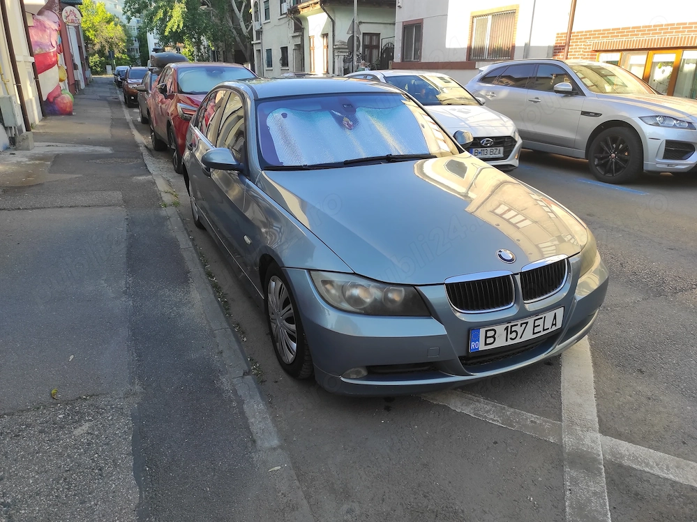 BMW seria 3  cutie automata sport pilot automat