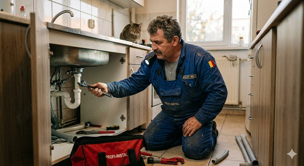 Angajez Instalator in Costinesti