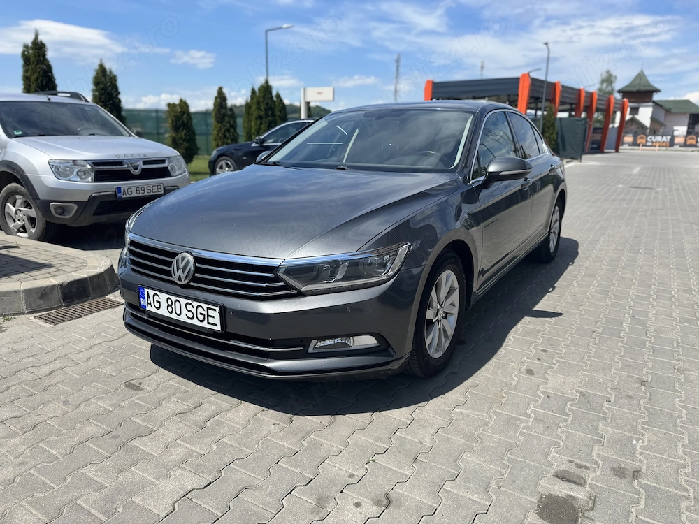 VW Passat B8 Bluemotion Tehnology DSG