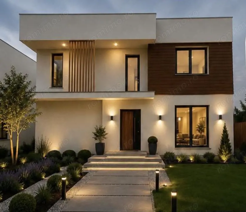 Vila exclusivista individuala 164 mp construiti, 320 mp curte Chiajna
