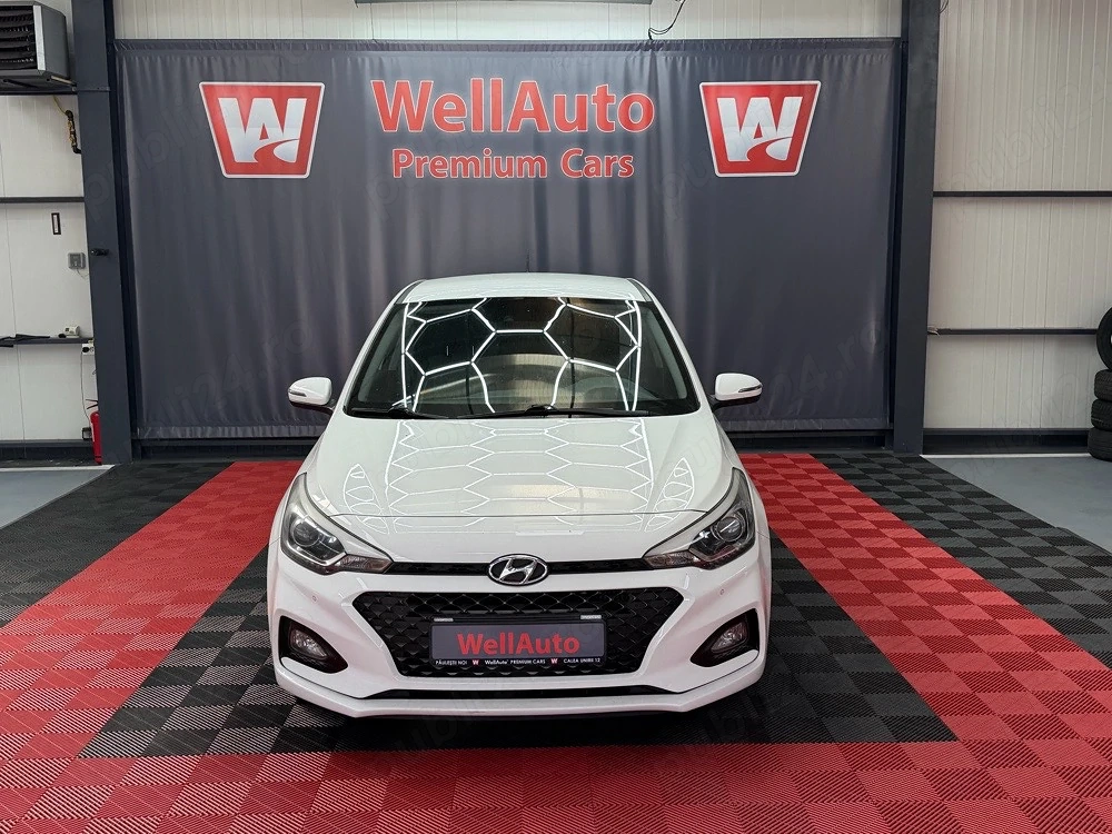 Hyundai i20 automat