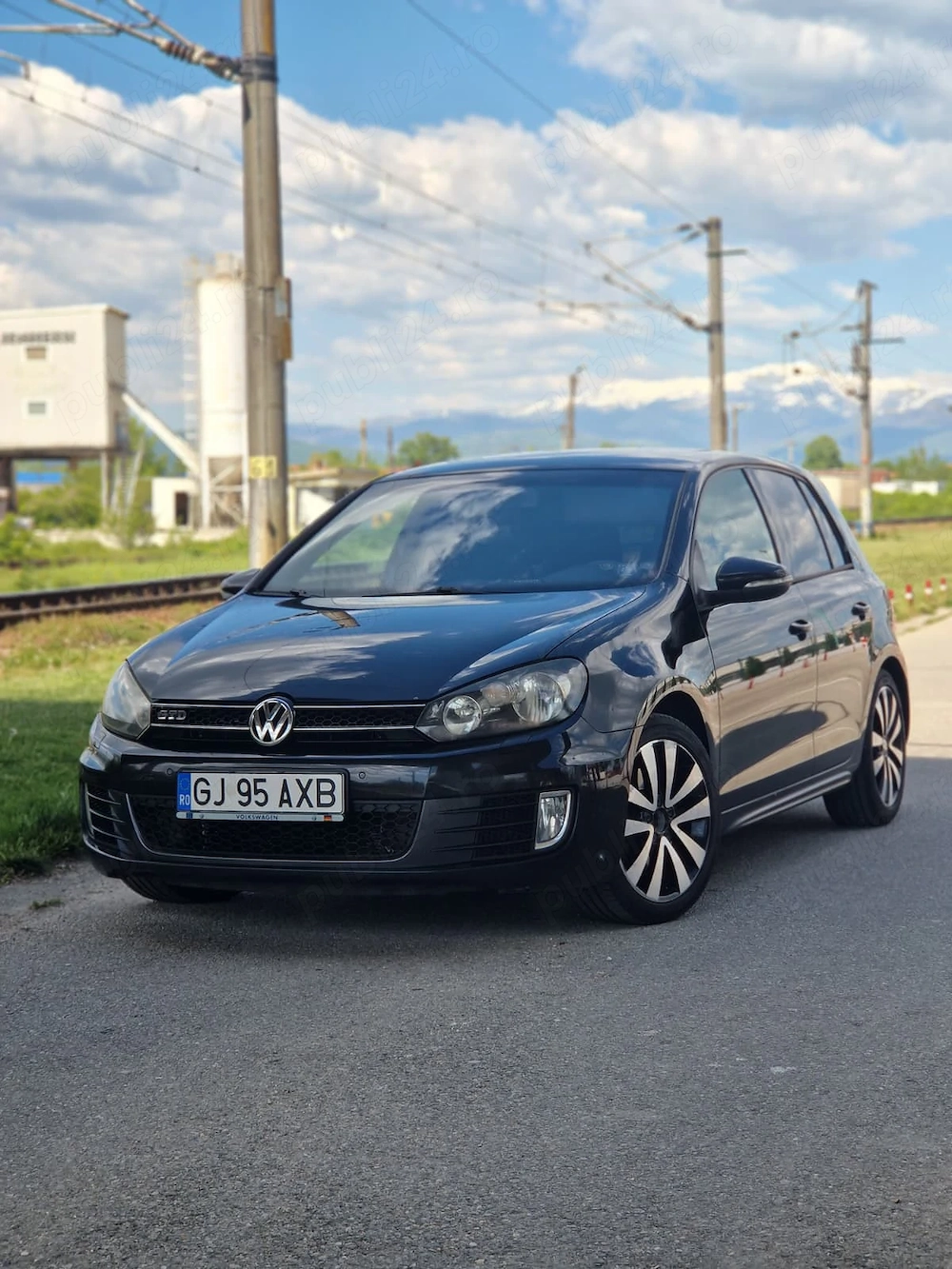 VW Golf 6 GTD 2.0 TDI 170 CP   Întreținut, DPF activ !! 