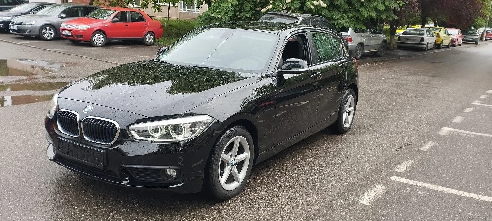  BMW 118i LCI, 2017, euro 6, facelift