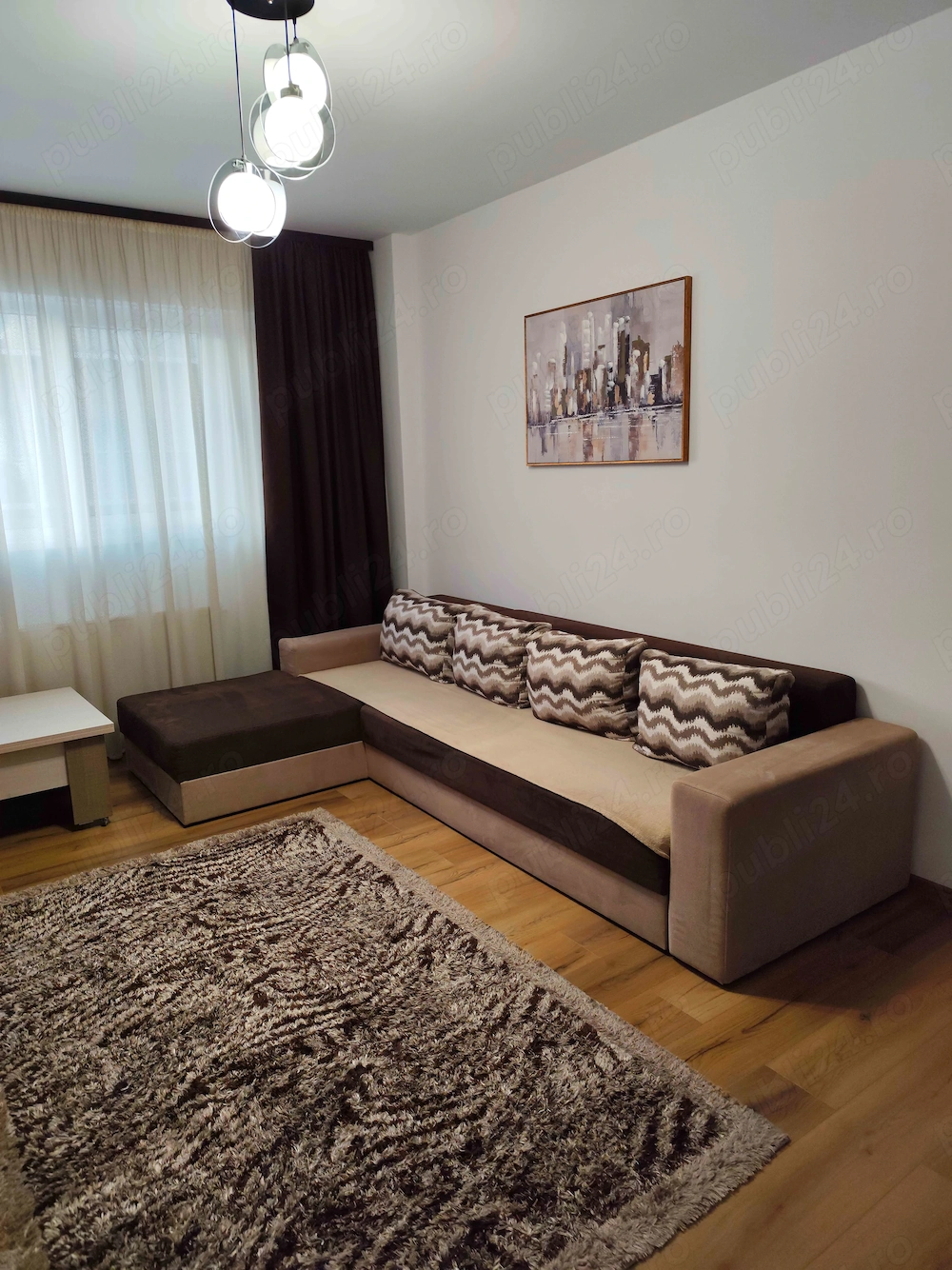 Apartament 2 camere de închiriat - zona 9 Mai