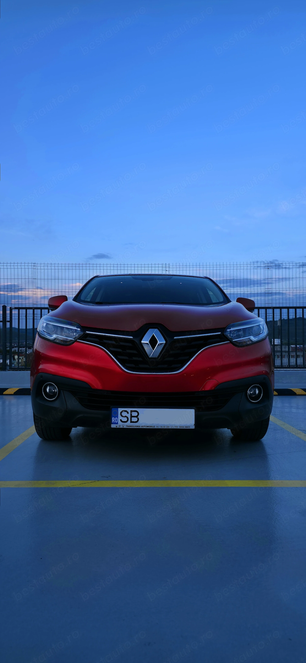 Renault Kadjar Zen 2016