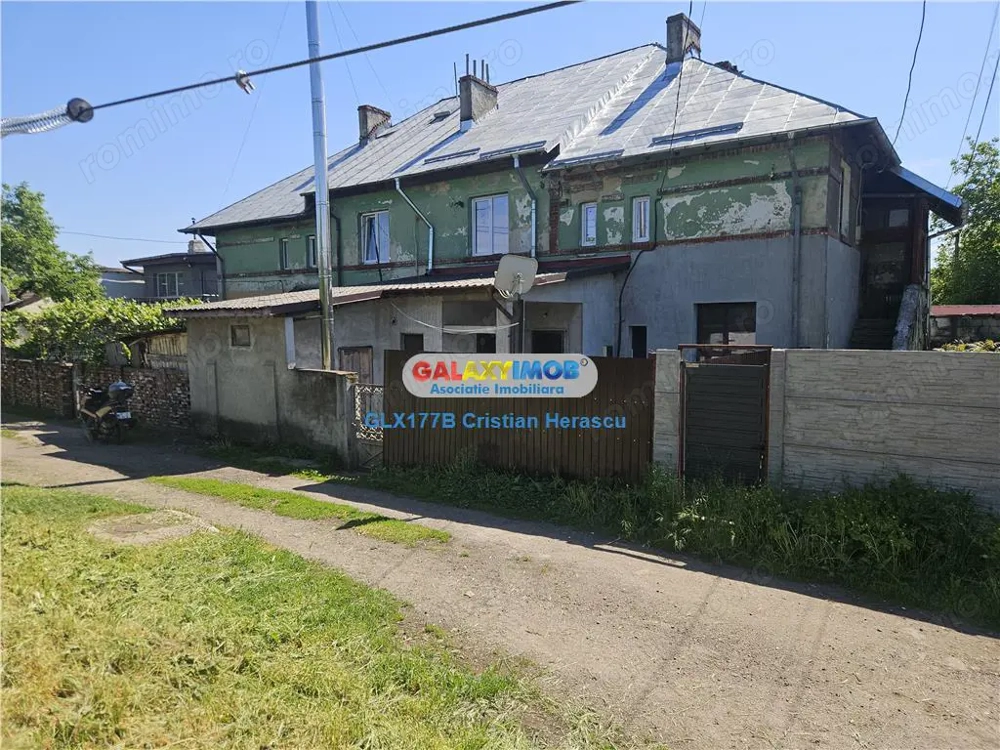 Chitila Triaj Apartament 3 camere 2 bai curte proprie
