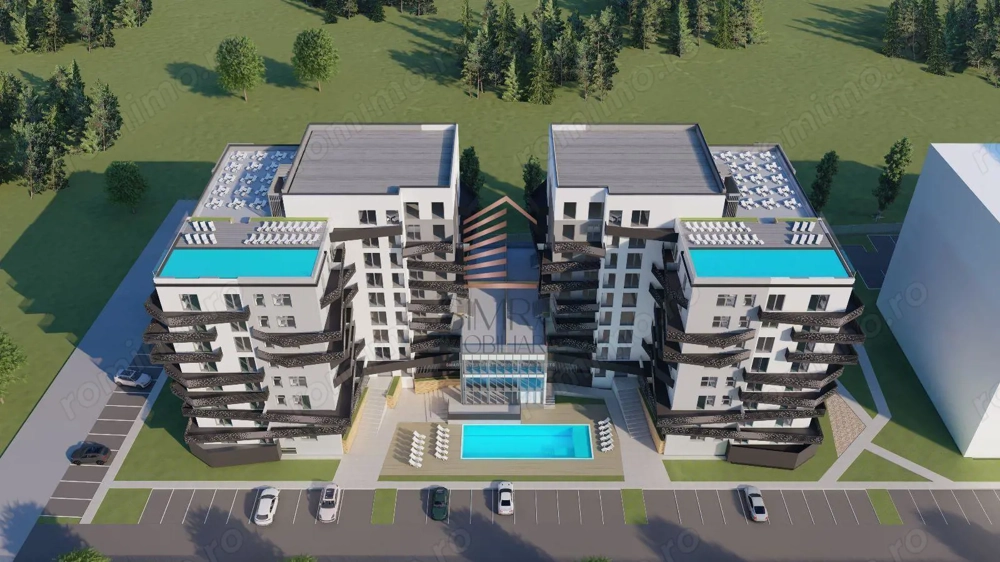 Apartamente cu piscina Baile Felix