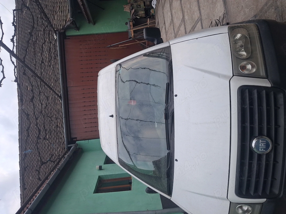 Vand fiat scudo pentru piese