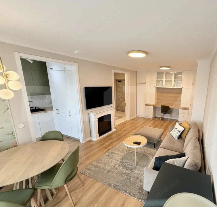 Apartament premium cu 2 camere, parcare, zona Parcul Rozelor