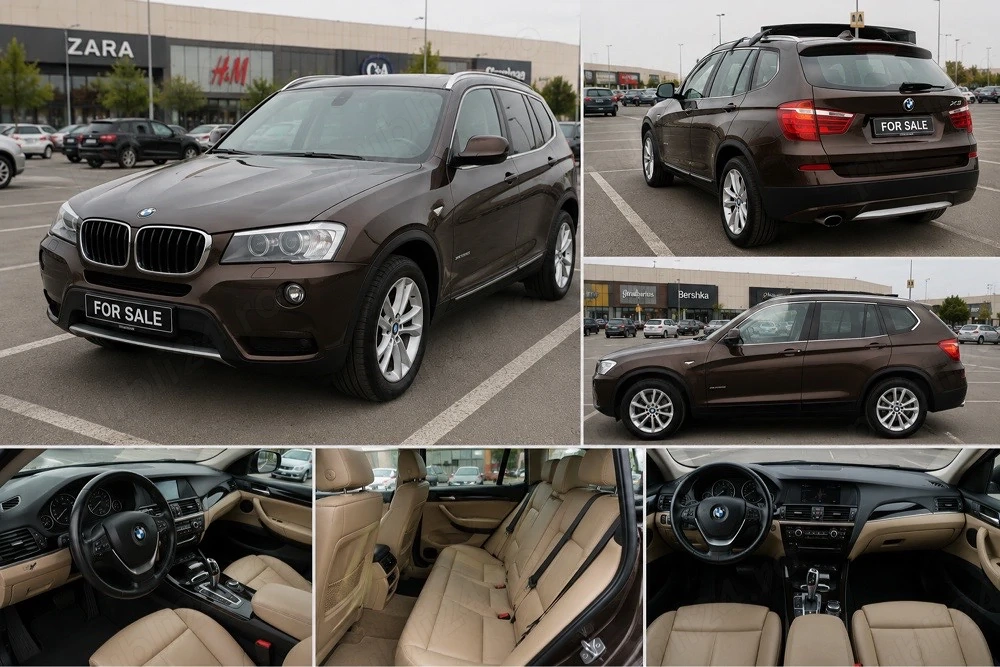BMW X3 sDrive 2013  Eleganță confort și fiabilitate