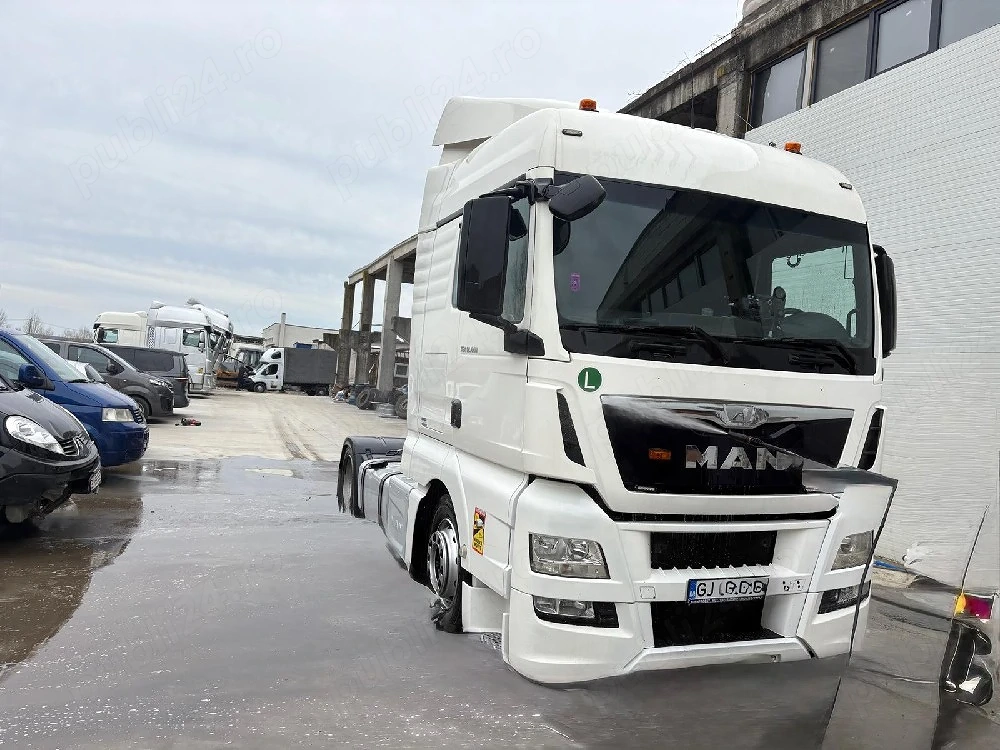 MAN tgx euro 6