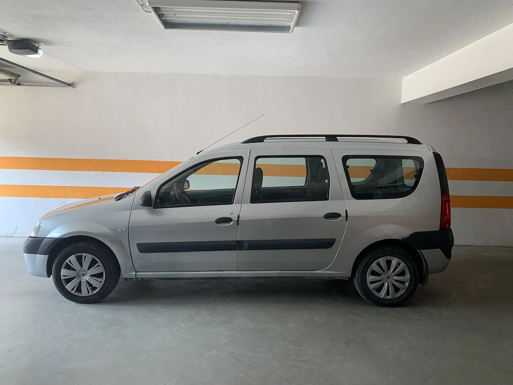 Logan MCV Laureate 1,6 16V - 7 locuri, primul proprietar
