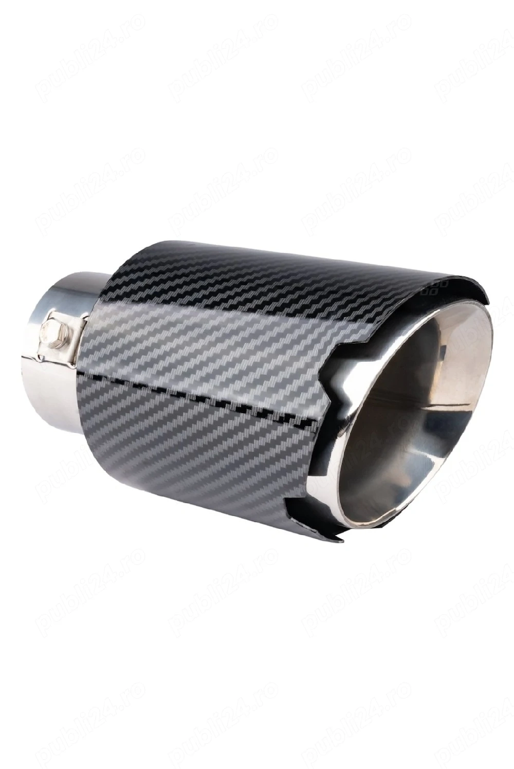 Ornamente evacuare toba din inox(2 buc)
