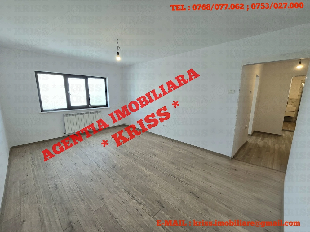 NOU! Apartament 2 Camere EXERCIȚIU Confort 1 Decomandat Etaj 2 Renovat Nou 2026 Liber 