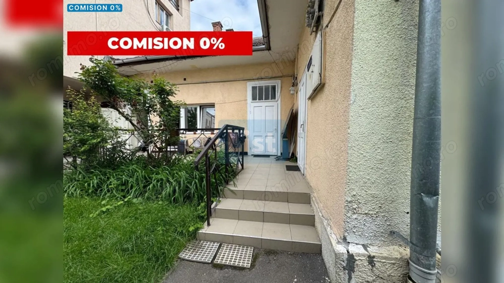 C0MISION 0% ! 3 camere, 2 bai, terasa, casa tip vila, curte comuna