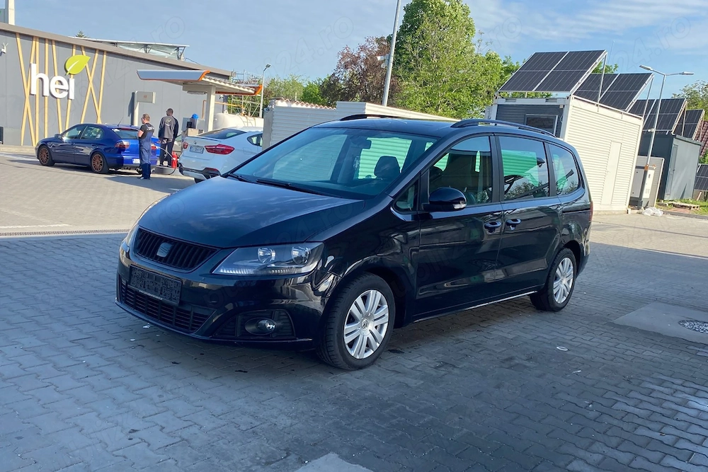 Seat Alhambra 2.0TDI - Euro 5, Climatronic, Pilot, Jante - Economica si Spatioasa