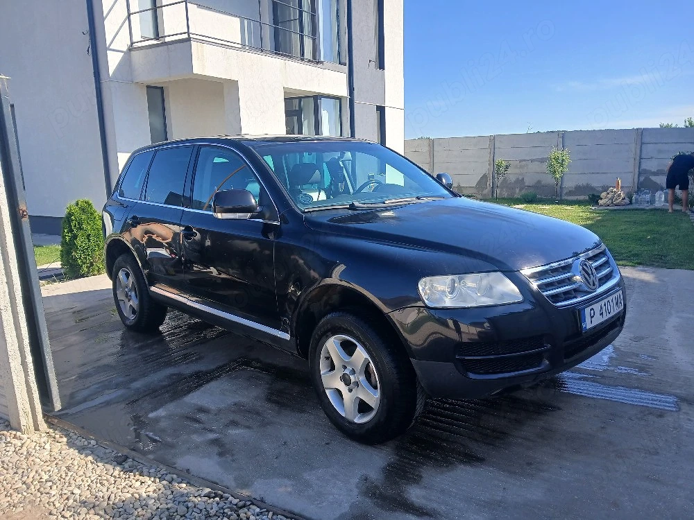 Vand Volkswagen Touareg