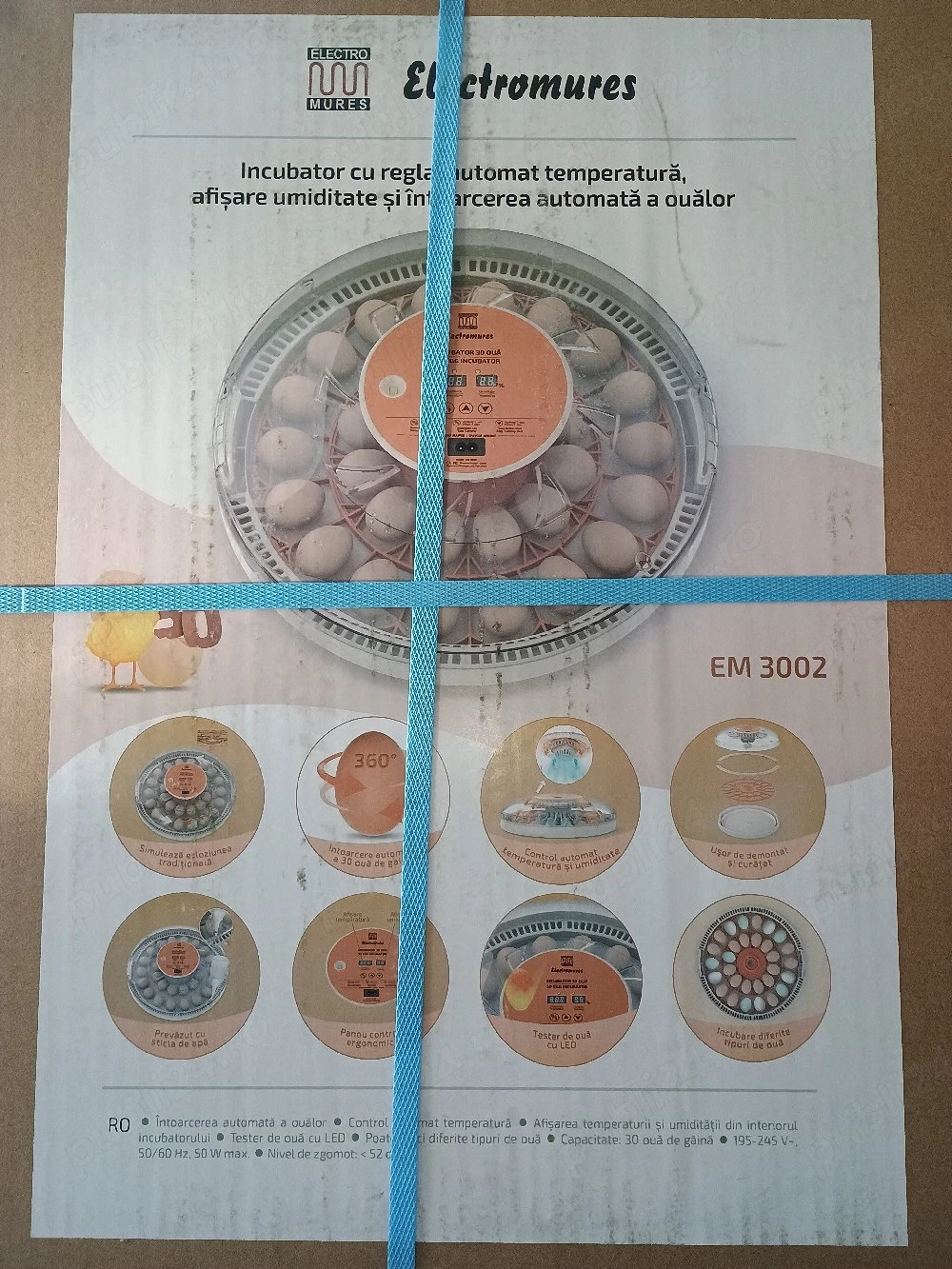 Incubator oua  Electromureș